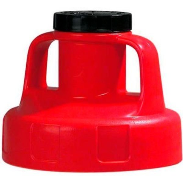 Edm Zap Parts Oil Safe Utility Lid, Red,  100208